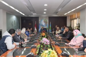 رئيس شركة الصرف الصحي بالإسكندرية يعلن رفع درجة الاستعداد لمواجهة موجة الأمطار خلال عيد الفطر المبارك