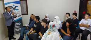 اختراقات وتصّيد وهندسة اجتماعية.. شباب العبور يتعرفون على أخطر التهديدات الرقمية
